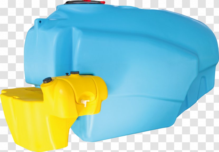 Plastic Polyethylene Sprayer Liter Tank - Laser Cut Transparent PNG
