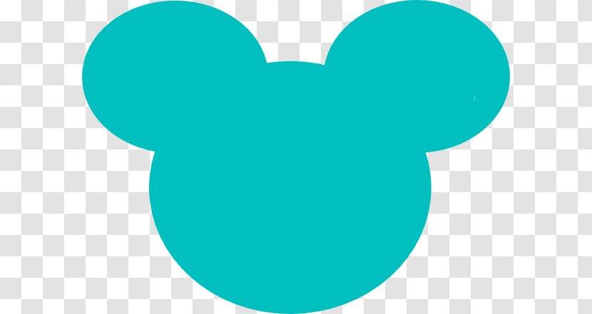 Mickey Mouse Minnie Clip Art - Heart Transparent PNG