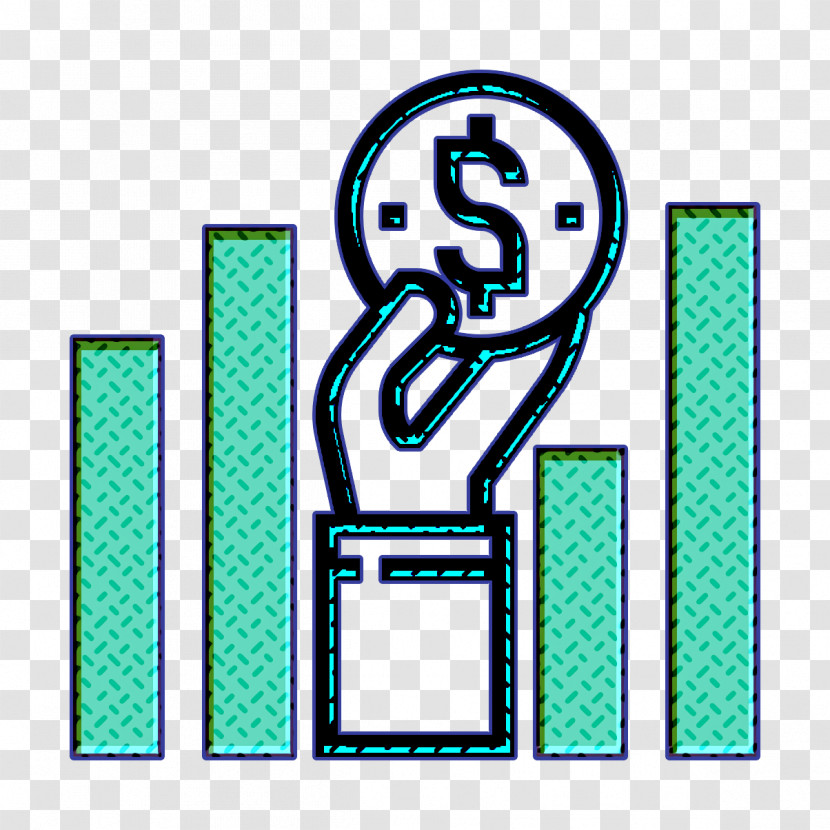 Profit Icon Crowdfunding Icon Business And Finance Icon Transparent PNG