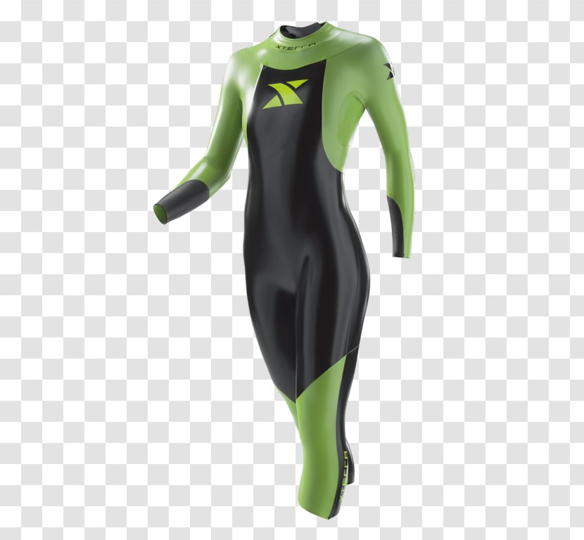 Wetsuit XTERRA Triathlon Dry Suit Swimming - Sleeveless Shirt Transparent PNG