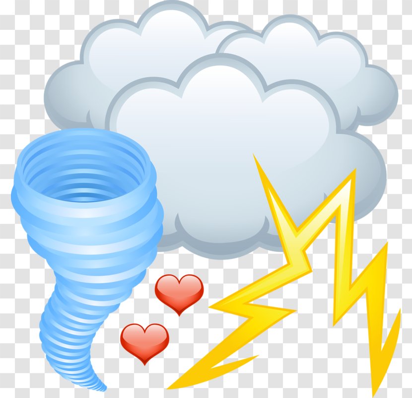 Rain Cartoon Cloud - Drop - Clouds And Lightning Transparent PNG