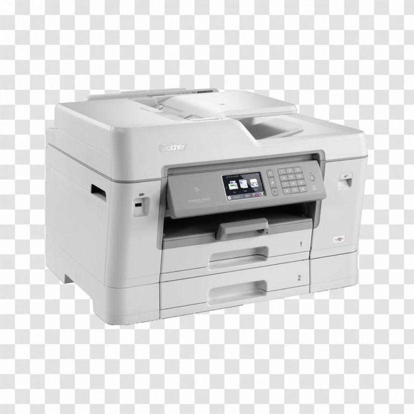 Paper Hewlett-Packard Multi-function Printer Inkjet Printing - Laser - Hewlett-packard Transparent PNG