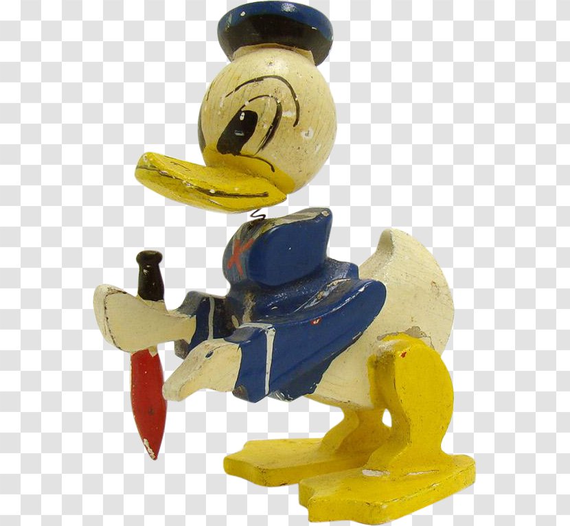 Figurine Animal - Donald Duck Head Transparent PNG