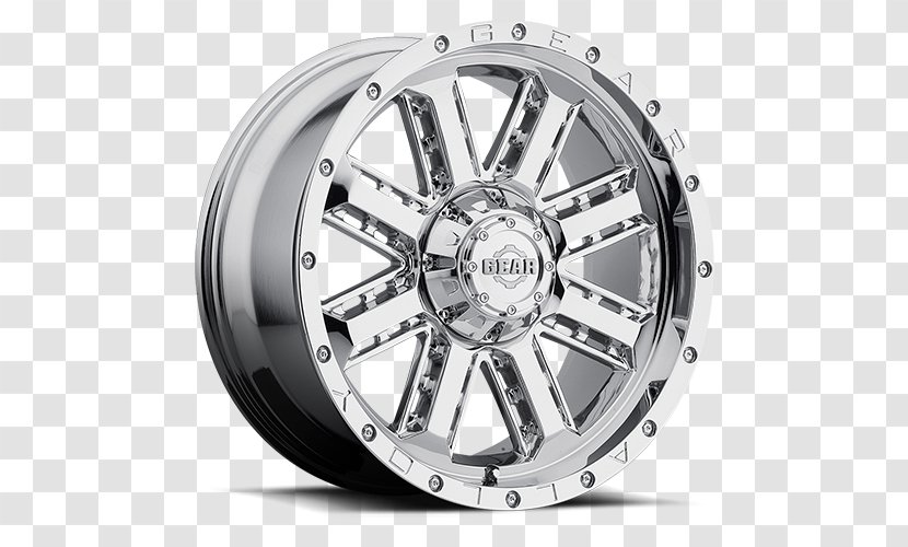 Alloy Wheel Rim Tire - Industry - Machining Transparent PNG