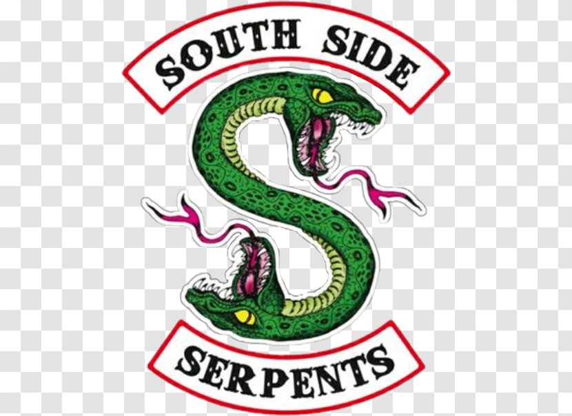 Jughead Jones Veronica Lodge Hiram Logo The CW Television Network - Brand - South Side Serpents Transparent PNG