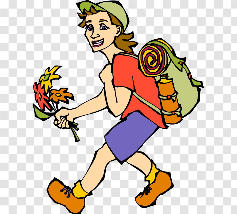 Royalty-free Hiking Clip Art - Backpacking - Hiker Transparent PNG