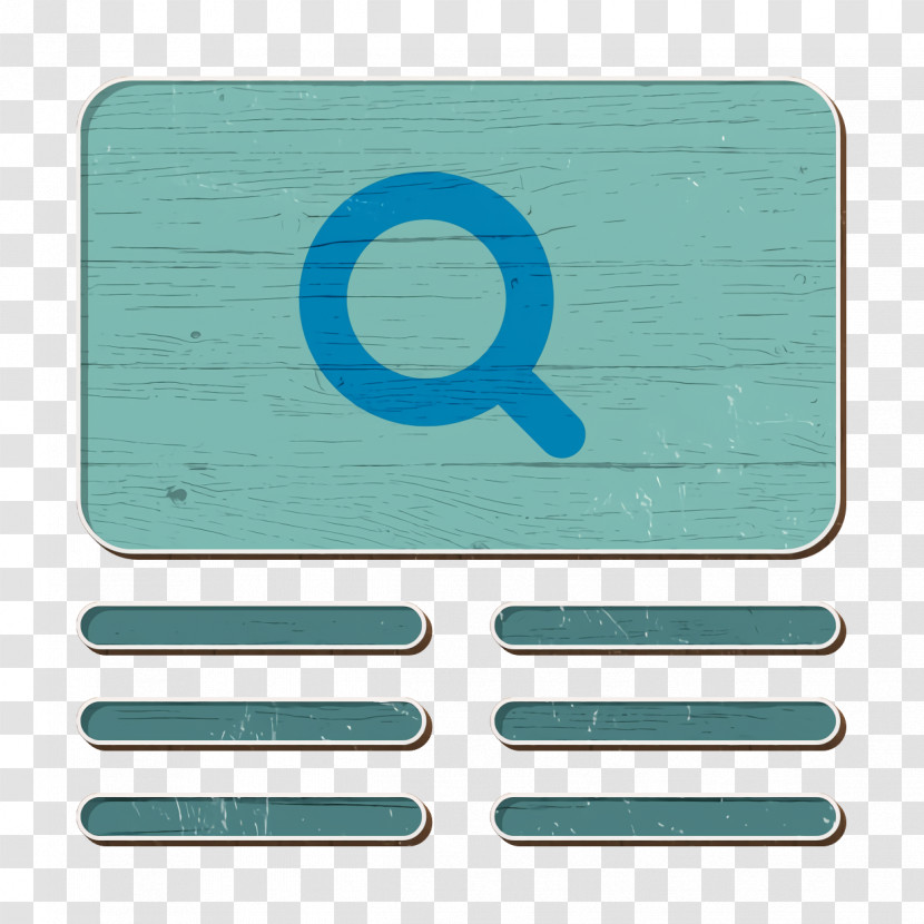 Wireframe Icon Ui Icon Transparent PNG