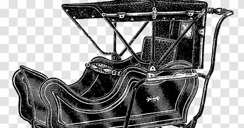 Monochrome Photography Black And White - Carriage Transparent PNG