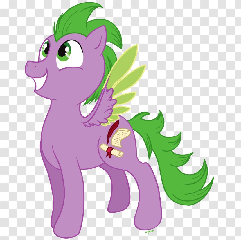 Spike Pony Rainbow Dash Rarity Applejack - Grass - My Little Transparent PNG