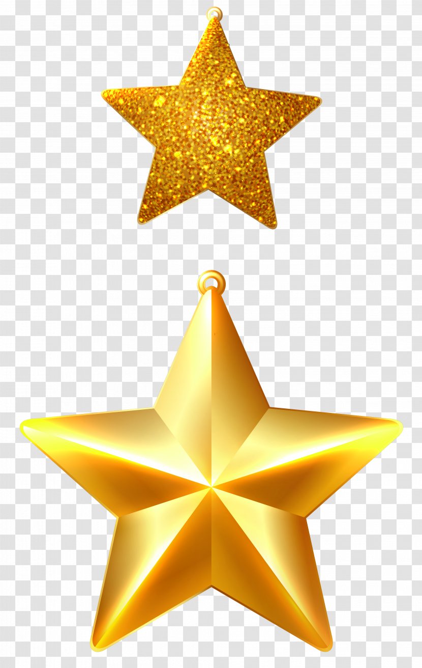 Star Of Bethlehem Christmas Ornament Clip Art - Snowflake - Stars Transparent PNG