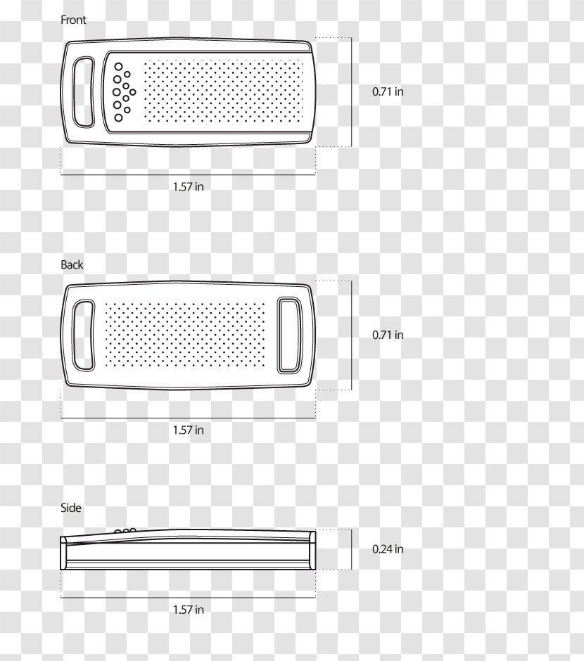 Document Line Angle Pattern - Flash Drive Drawing Transparent PNG