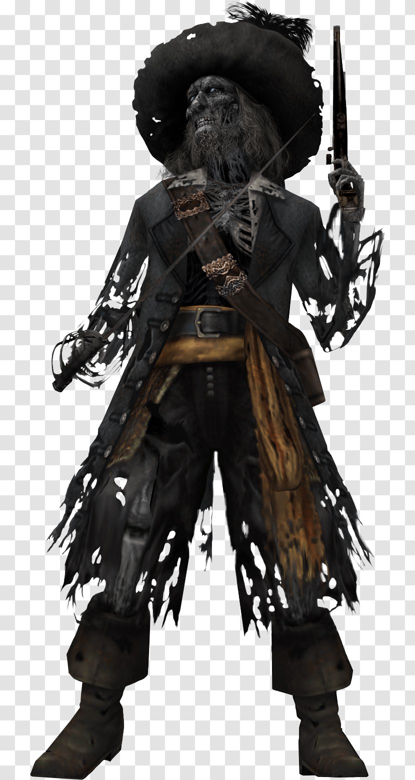 Disney Infinity Hector Barbossa Kingdom Hearts II Undead Piracy - Armour - Photos Transparent PNG