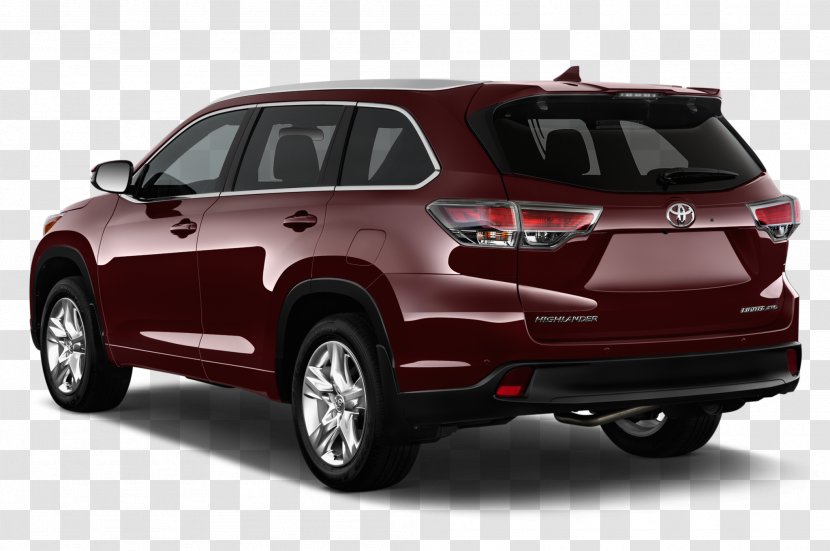 2015 Toyota Highlander Hybrid Car 2018 2016 Transparent PNG