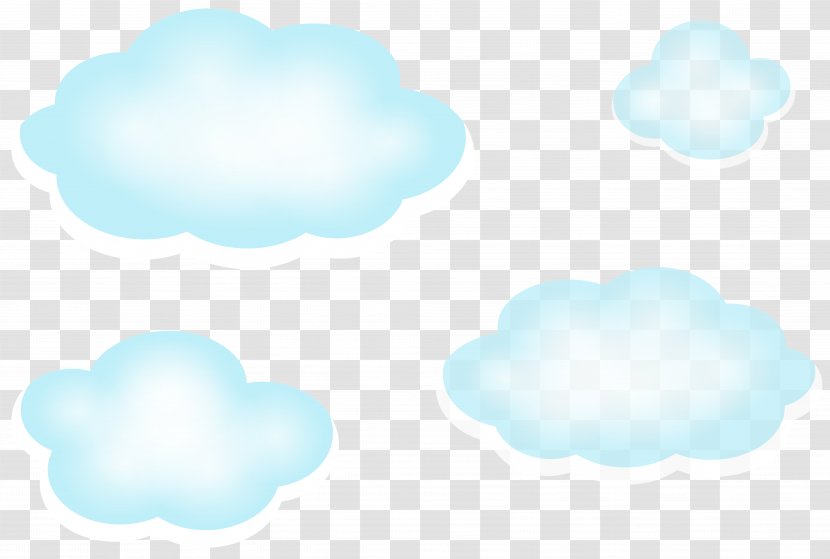 Blue Sky Cloud Wallpaper - Microsoft Azure - Clouds Clipart Picture Transparent PNG