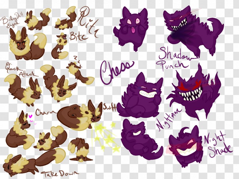 Cat Purple Violet Lilac - Animal - Hand-painted Panda Transparent PNG