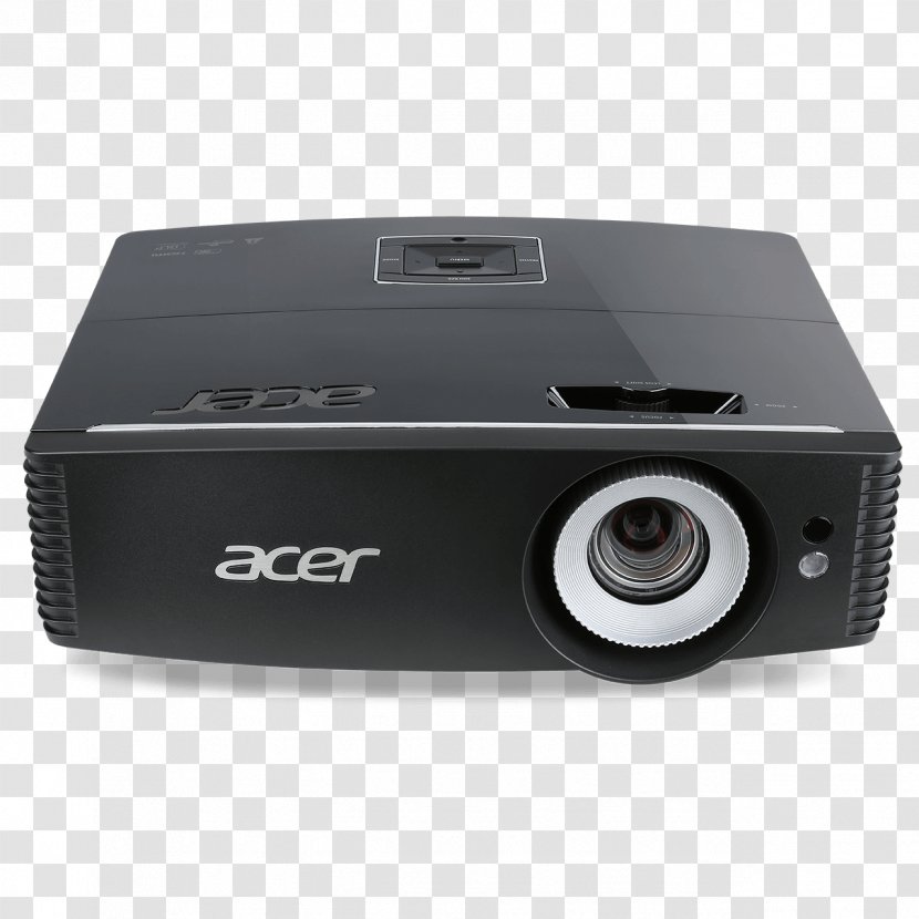 Multimedia Projectors Acer P6500 5000ansi Lumens DLP 1080P 1920x1080 Wallmounted Black Digital Light Processing P6200 Hardware/Electronic - Audio Receiver - Projector Transparent PNG