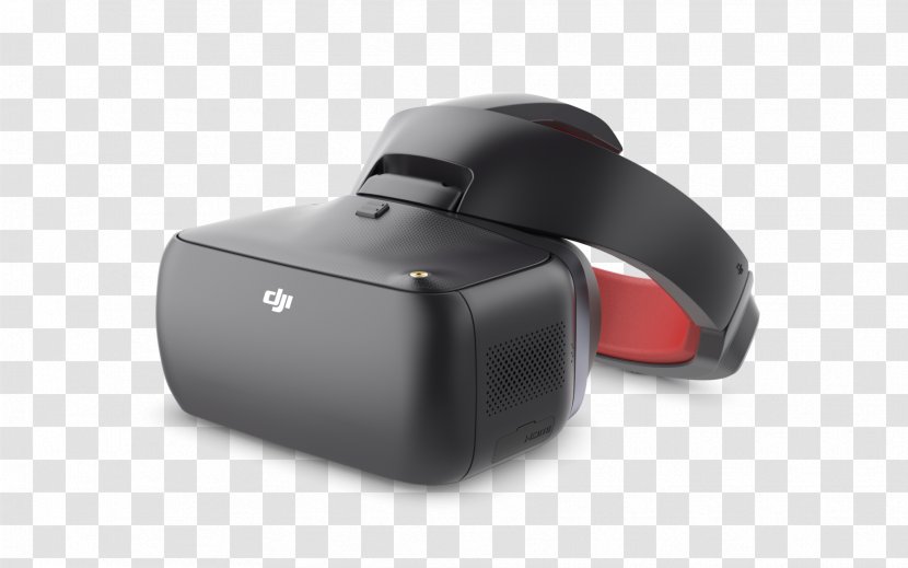 Mavic Pro First-person View DJI Goggles RE Racing Edition - Dji - Vr Transparent PNG