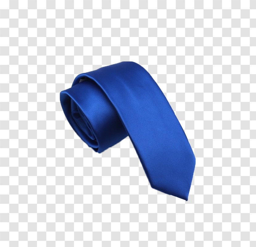 Necktie Blue Color - Navy Tie Transparent PNG