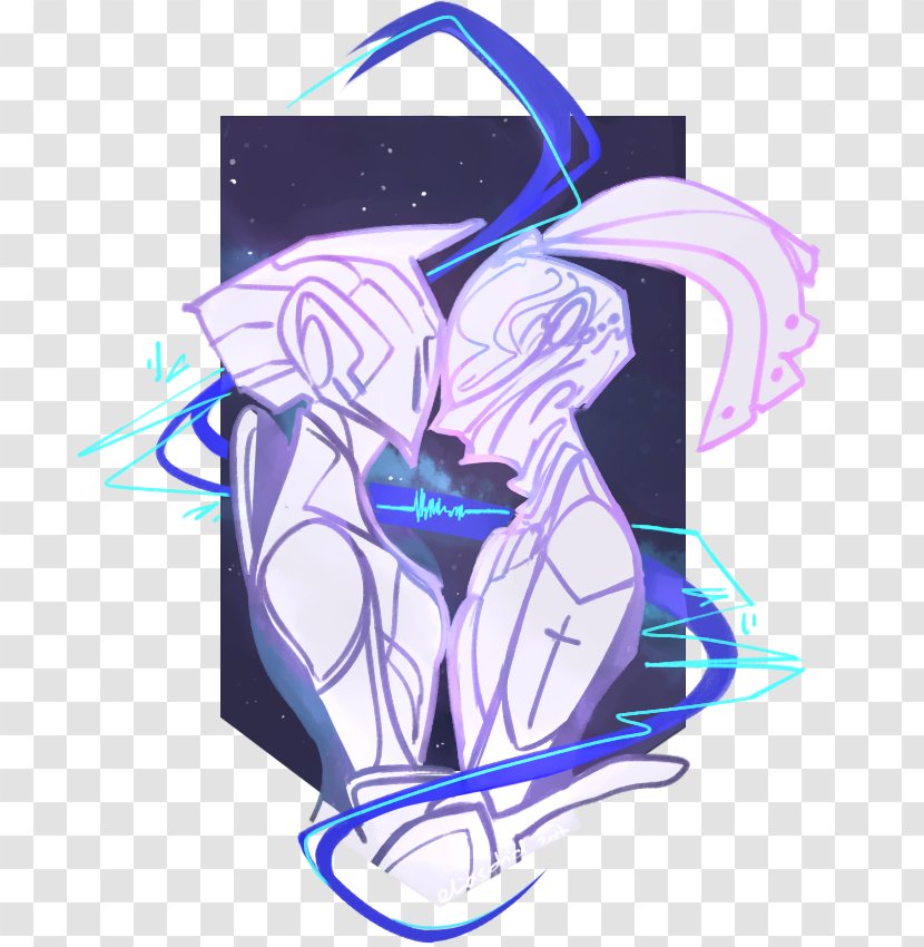 Warframe Fan Art Drawing - Cartoon - Fanart Transparent PNG