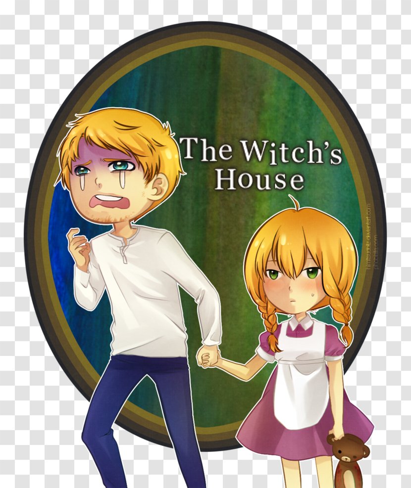 The Witch's House YouTube Ib Fan Art - Heart - Witch Transparent PNG
