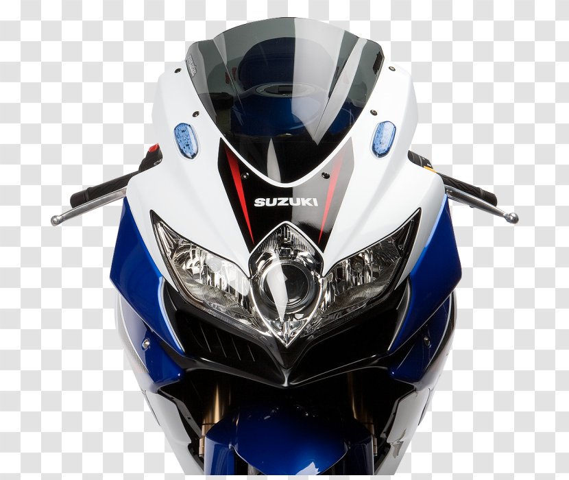 Suzuki Motorcycle Helmets Bicycle Fairing Windshield - Helmet Transparent PNG