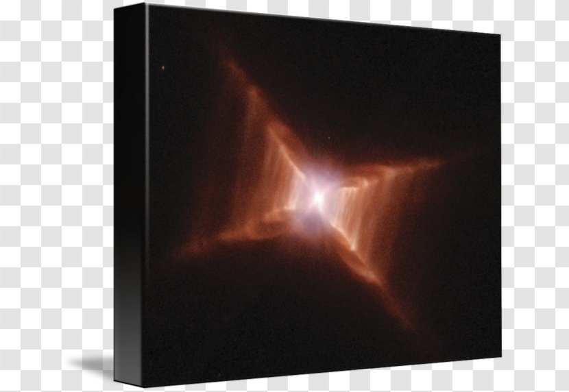 Red Rectangle Nebula Heat Greeting & Note Cards Transparent PNG