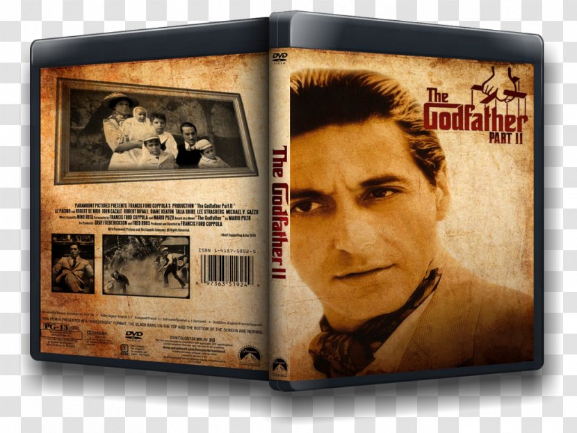 Al Pacino The Godfather Part II Blu-ray Disc DVD - Iii Transparent PNG