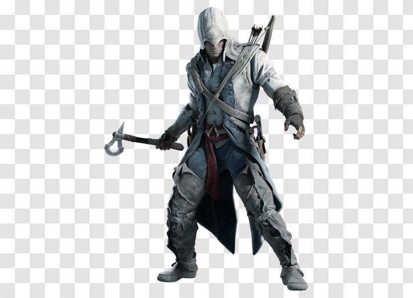 Assassin's Creed III Ezio Auditore Creed: Brotherhood IV: Black Flag - Mohawk People - Edward Kenway Transparent PNG
