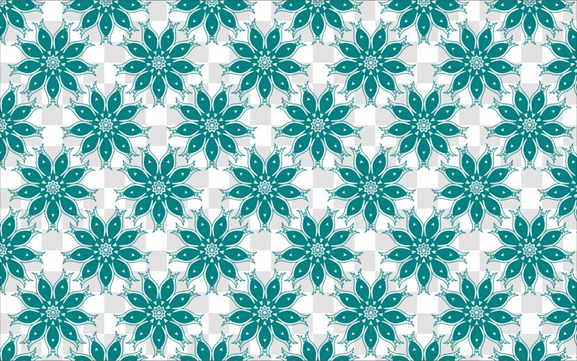 Symmetry Pattern - Flower Transparent PNG