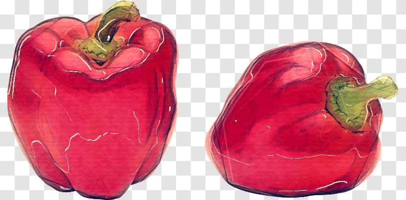 Vegetable Cartoon - Apple - Figurine Transparent PNG
