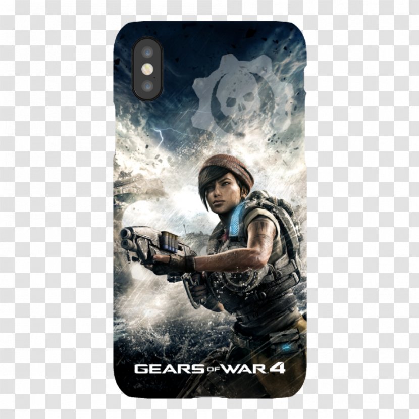 IPhone 6 Plus Apple 7 X Gears Of War 4 - Snap Case - Scam And Transparent PNG