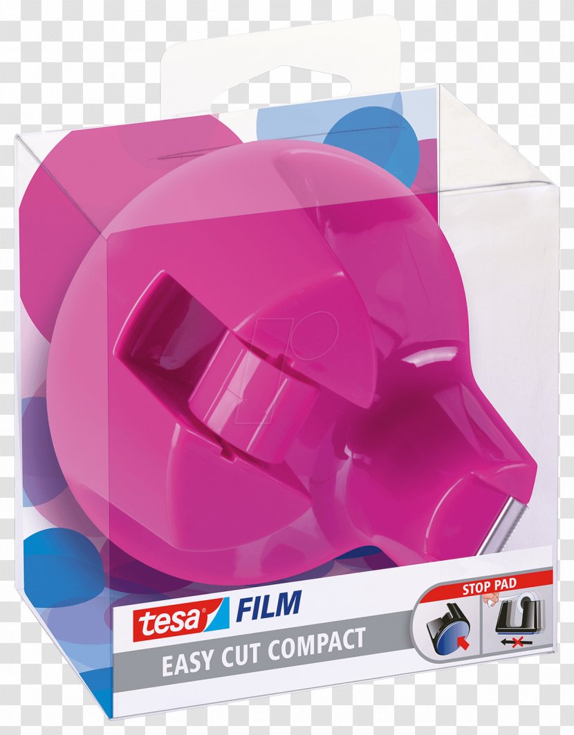 Adhesive Tape Tesa SE Paper Plastic Dispenser - Cdiscount - Ribbon Transparent PNG