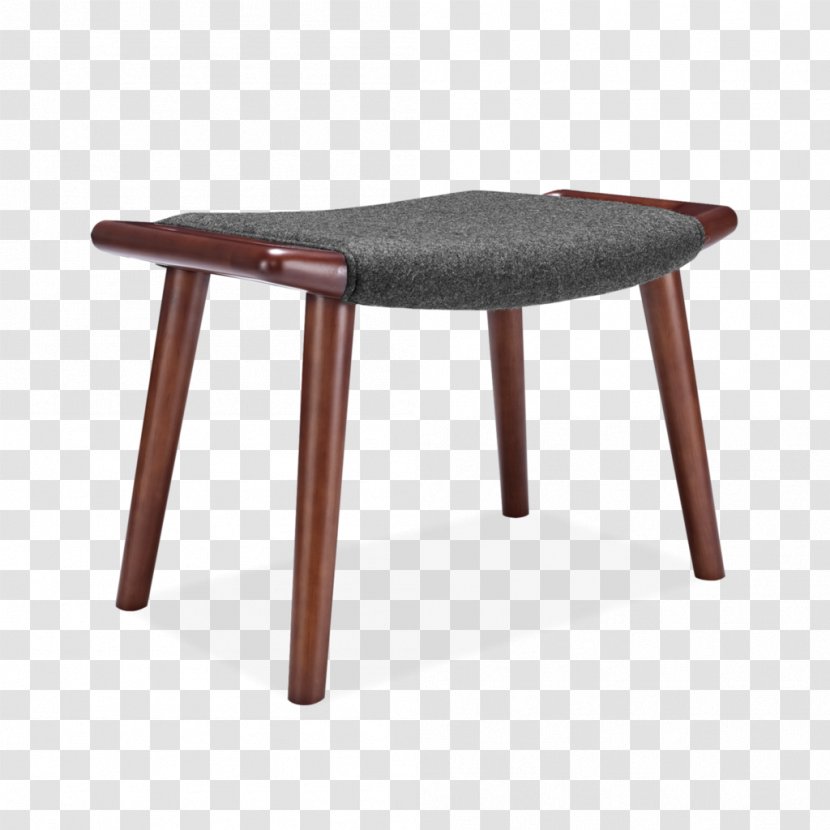 Eames Lounge Chair Footstool Chaise Longue - Hans Wegner Transparent PNG
