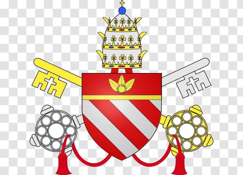 Papal Conclave Coat Of Arms Vatican City Coats Pope - Pius X - Gregory Transparent PNG