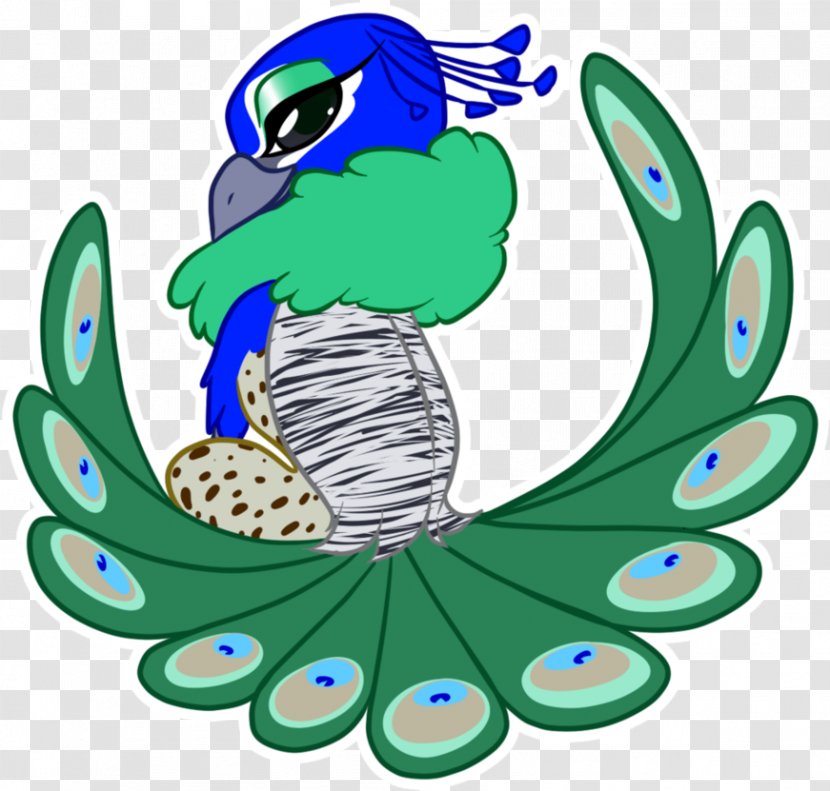 Bird Cartoon - Fish - Flower Transparent PNG