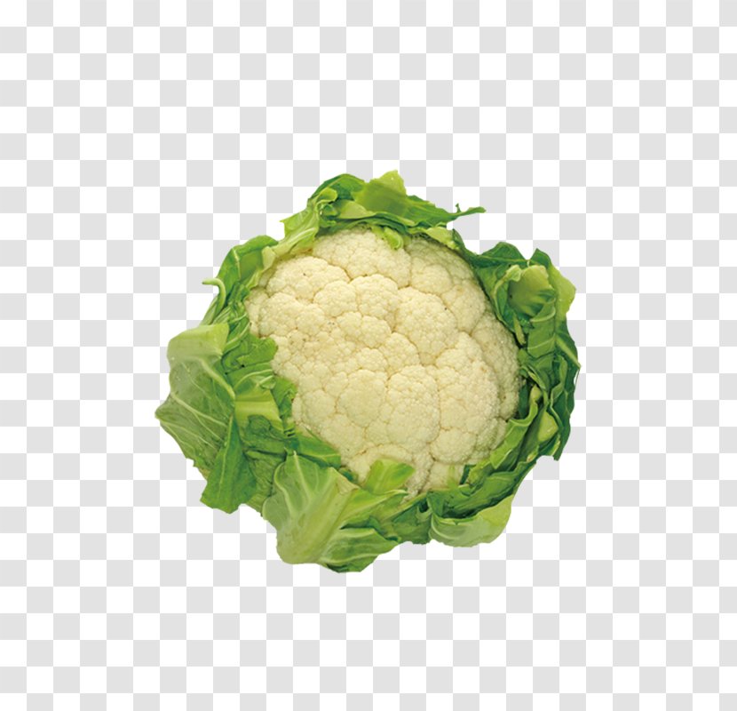 Cauliflower Cabbage Broccoli Vegetable Kale Transparent PNG