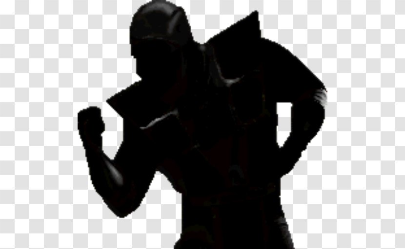 Ultimate Mortal Kombat 3 Noob Saibot Ragnarok Online Newbie Character - Silhouette Transparent PNG