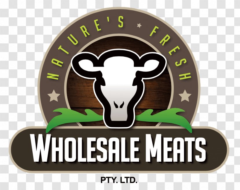 Cattle Logo Meat Brand Font - Label Transparent PNG