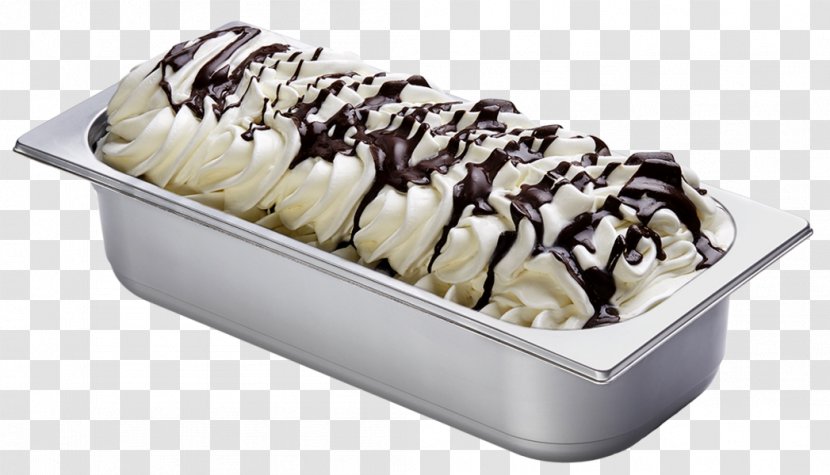Ice Cream White Chocolate Stracciatella Milk Gelato - Exotic Flyer Transparent PNG