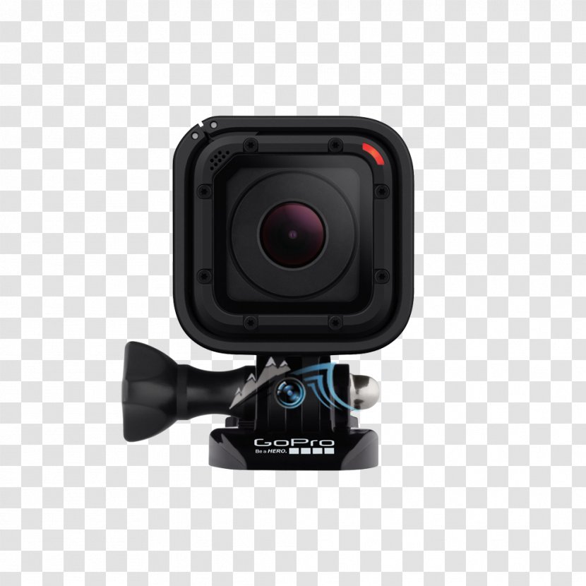 GoPro HERO4 Session Black Edition Action Camera - Cameras Optics Transparent PNG