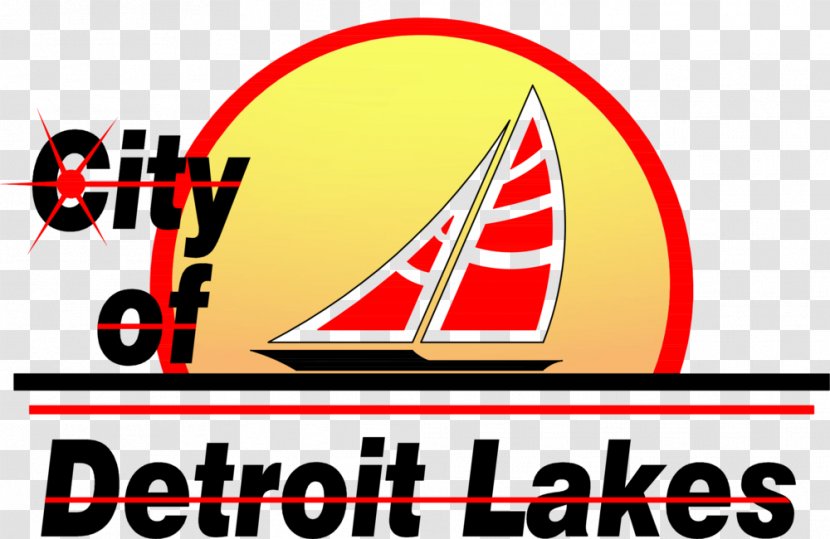 Logo Detroit Lakes Clip Art Brand Font - Signage Transparent PNG