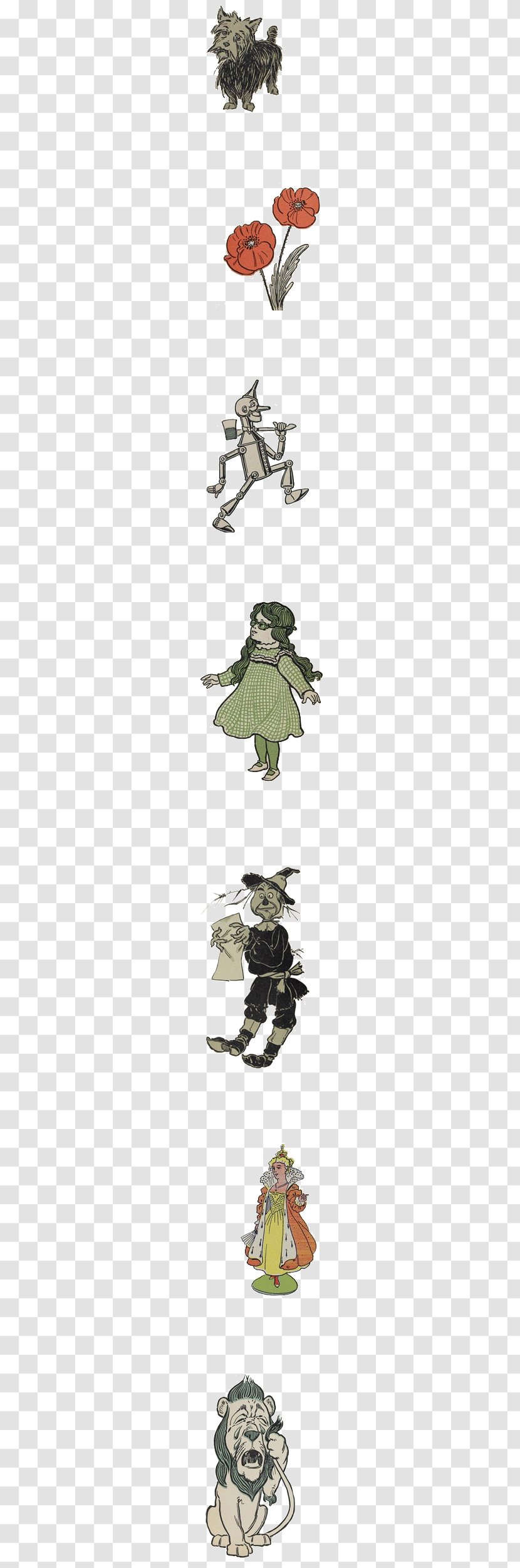 The Cowardly Lion Wizard Of Oz - Wonderful Transparent PNG