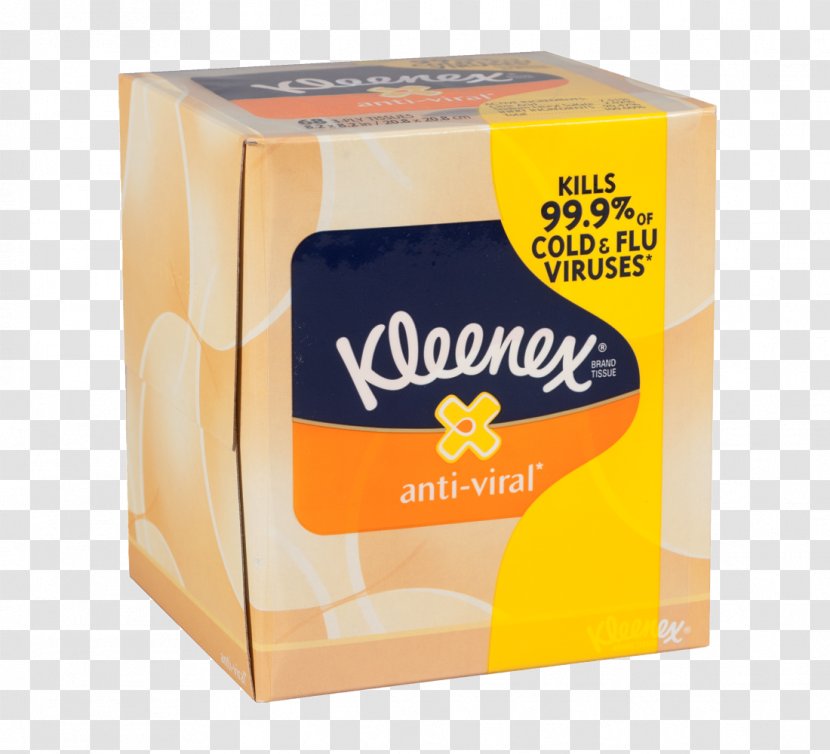 Facial Tissues Kleenex Towel Toilet Paper - Kimberlyclark Transparent PNG