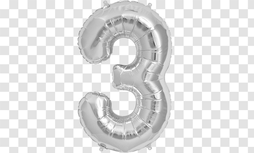 Mylar Balloon Tons Of Fun Birthday Party - Silver - Flat Balloons Transparent PNG