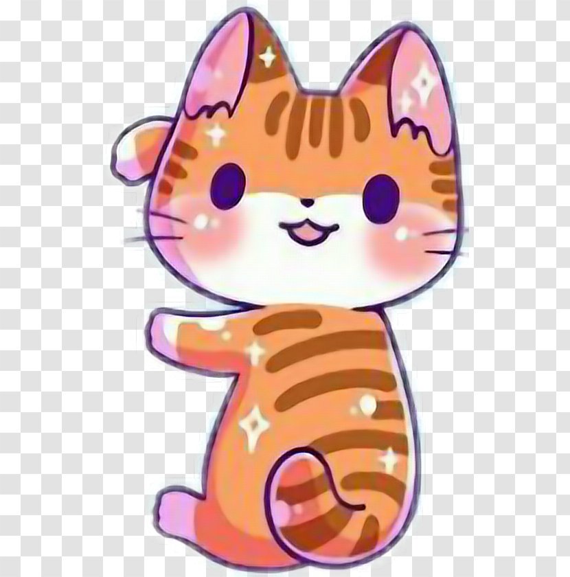 Whiskers Kitten Cat Clip Art Product - Cartoon Transparent PNG