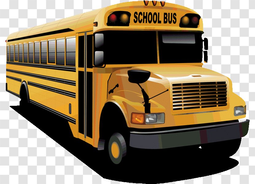 School Bus Transport Driver - Mode Of Transparent PNG
