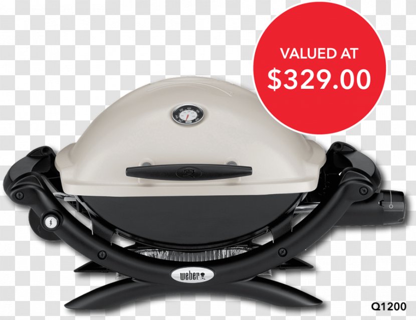 Barbecue Weber-Stephen Products Weber Q 1000 Liquefied Petroleum Gas Perth - Weberstephen Transparent PNG