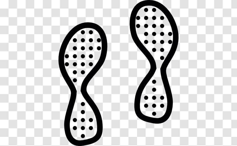 Footprint Shoe - Foot - Shape Transparent PNG