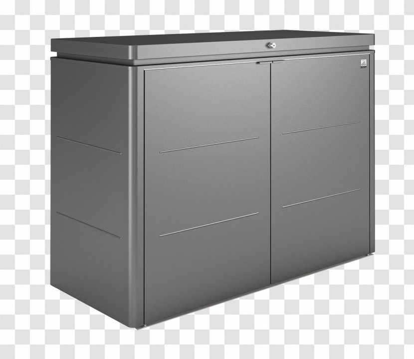 Door Buffets & Sideboards Furniture Garden Anthracite - Biohort Gmbh Transparent PNG