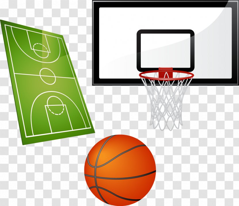 Basketball Court Sports Equipment Transparent PNG